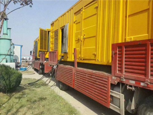 五家渠出租柴油发电机